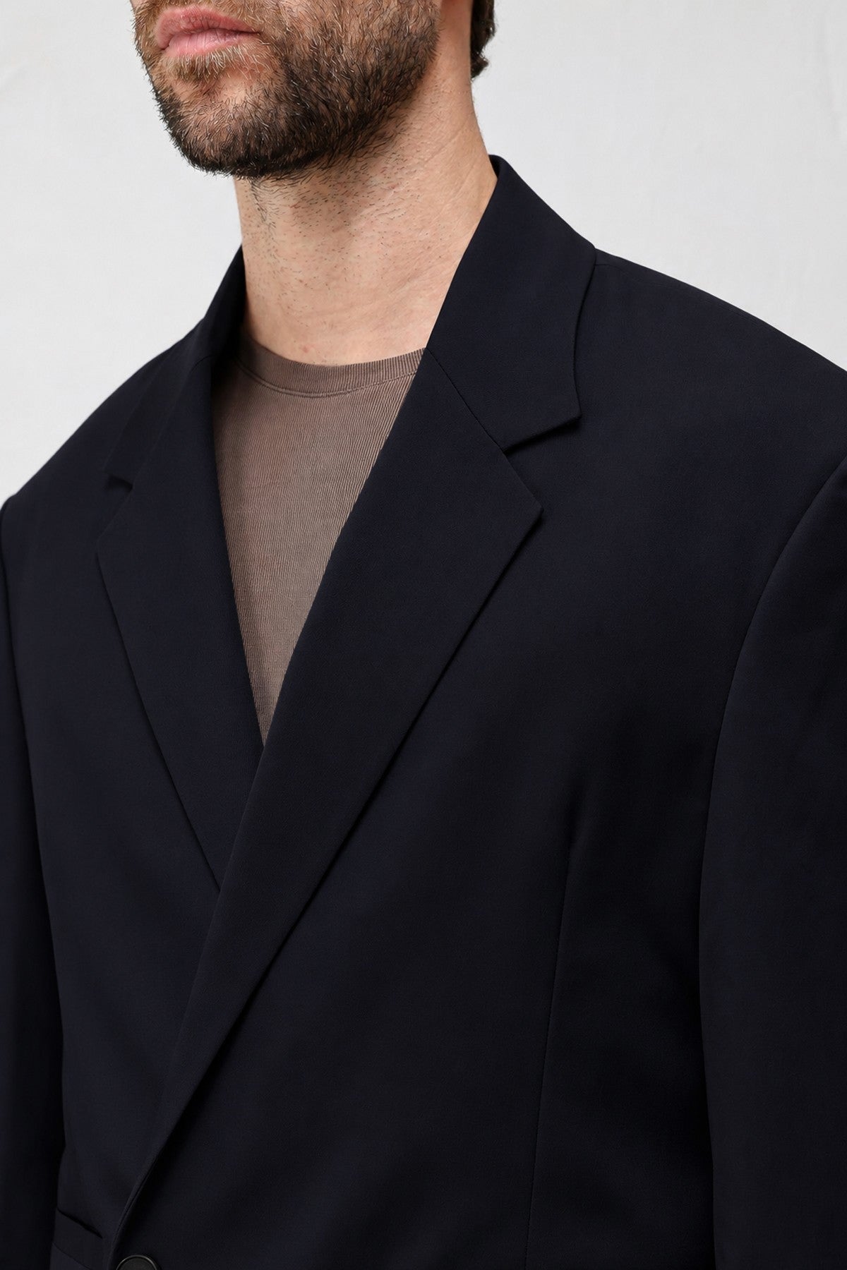 Relaxed Fit Erkek Blazer Ceket