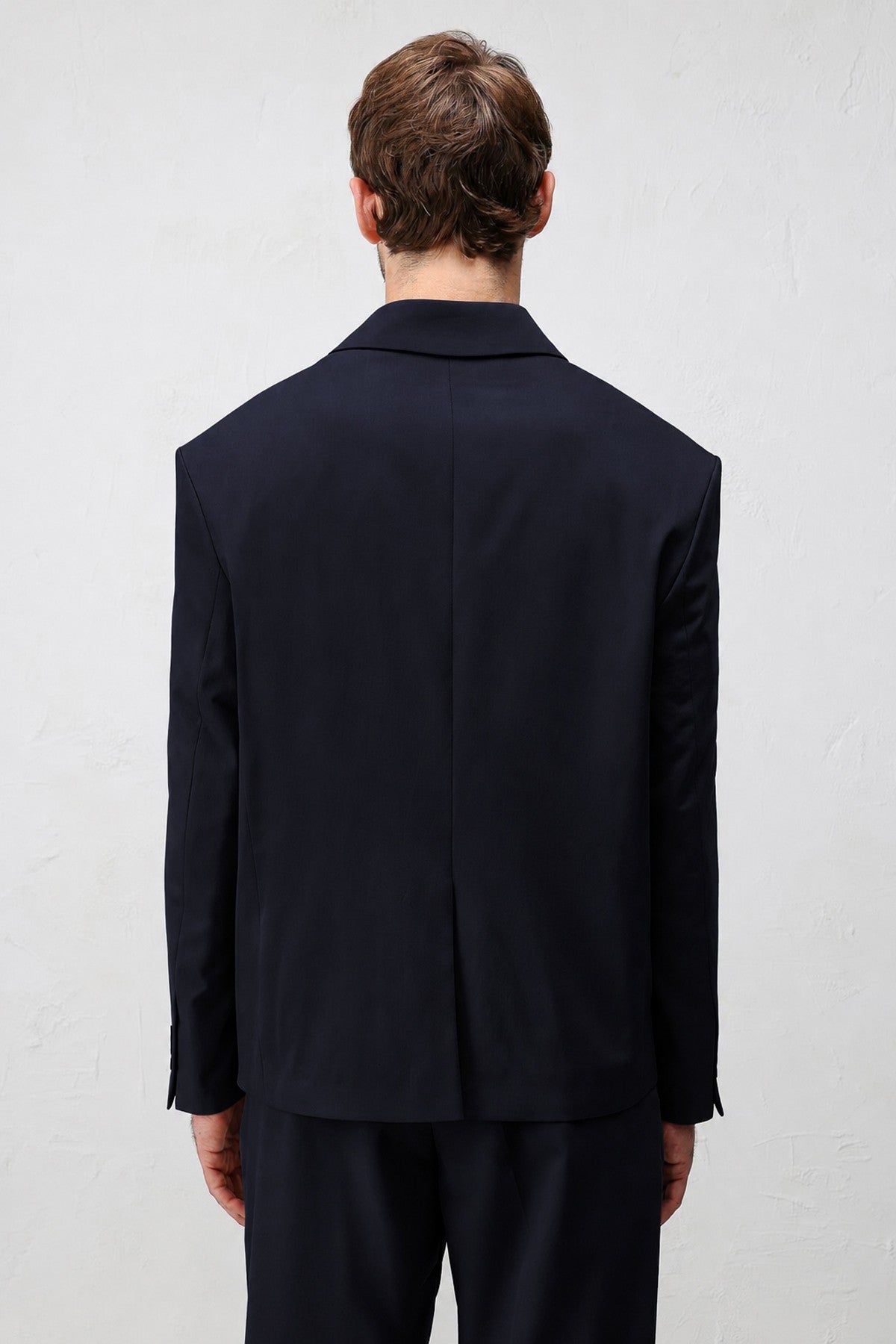 Relaxed Fit Erkek Blazer Ceket