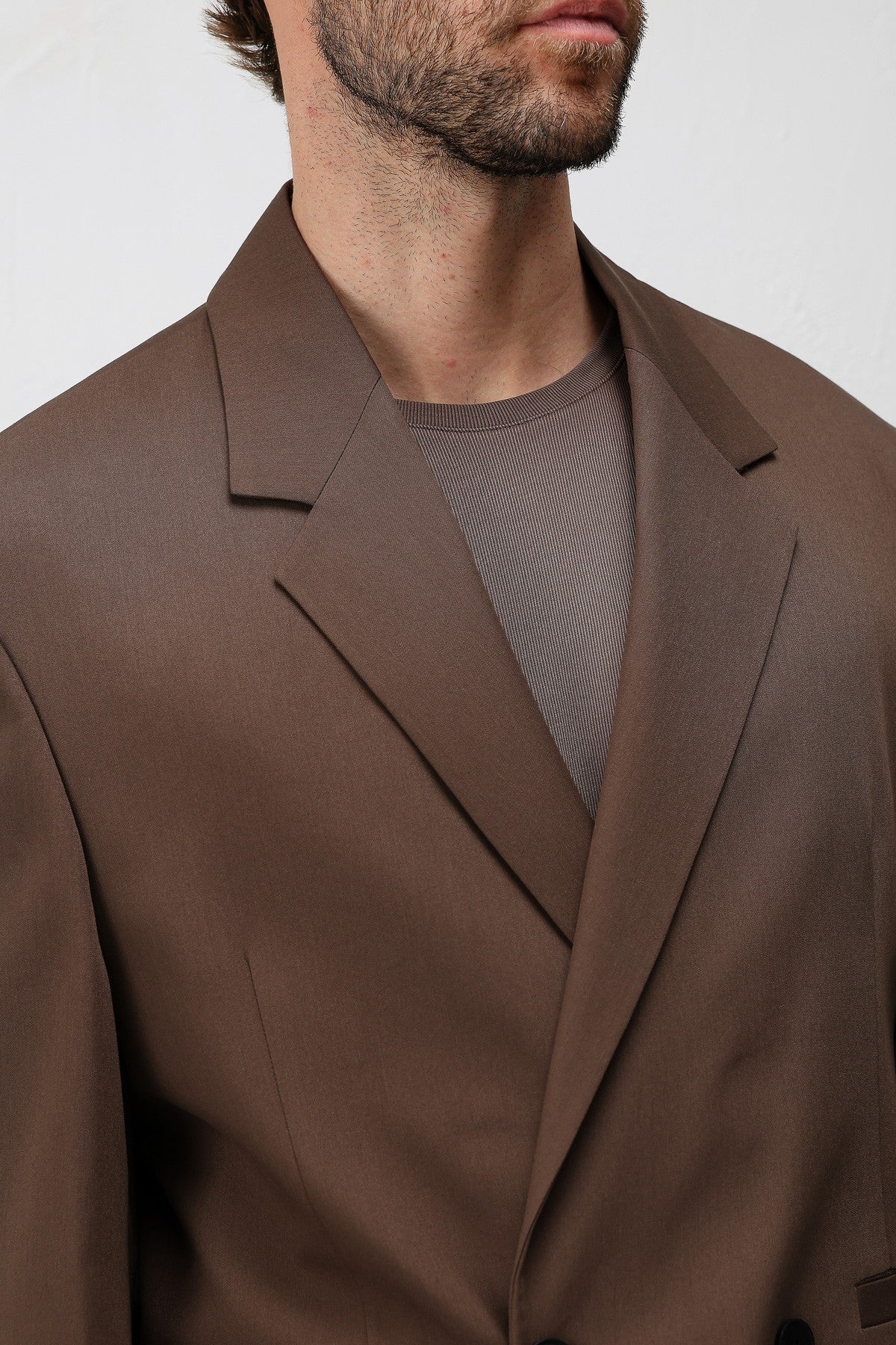 Relaxed Fit Erkek Blazer Ceket