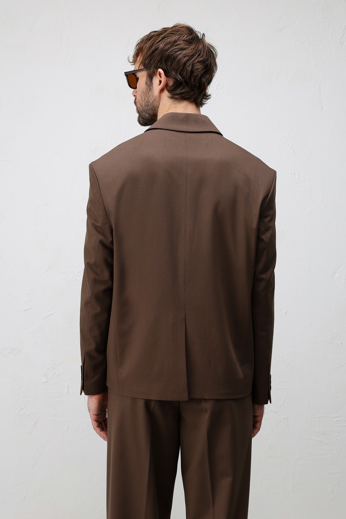 Relaxed Fit Erkek Blazer Ceket