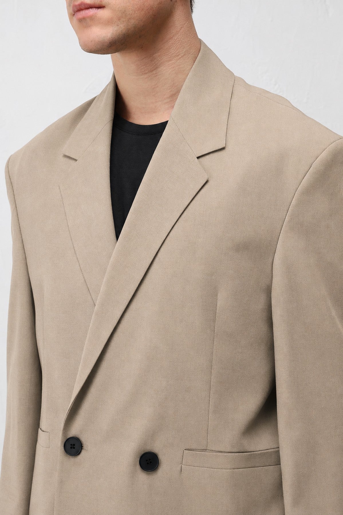 Relaxed Fit Erkek Blazer Ceket