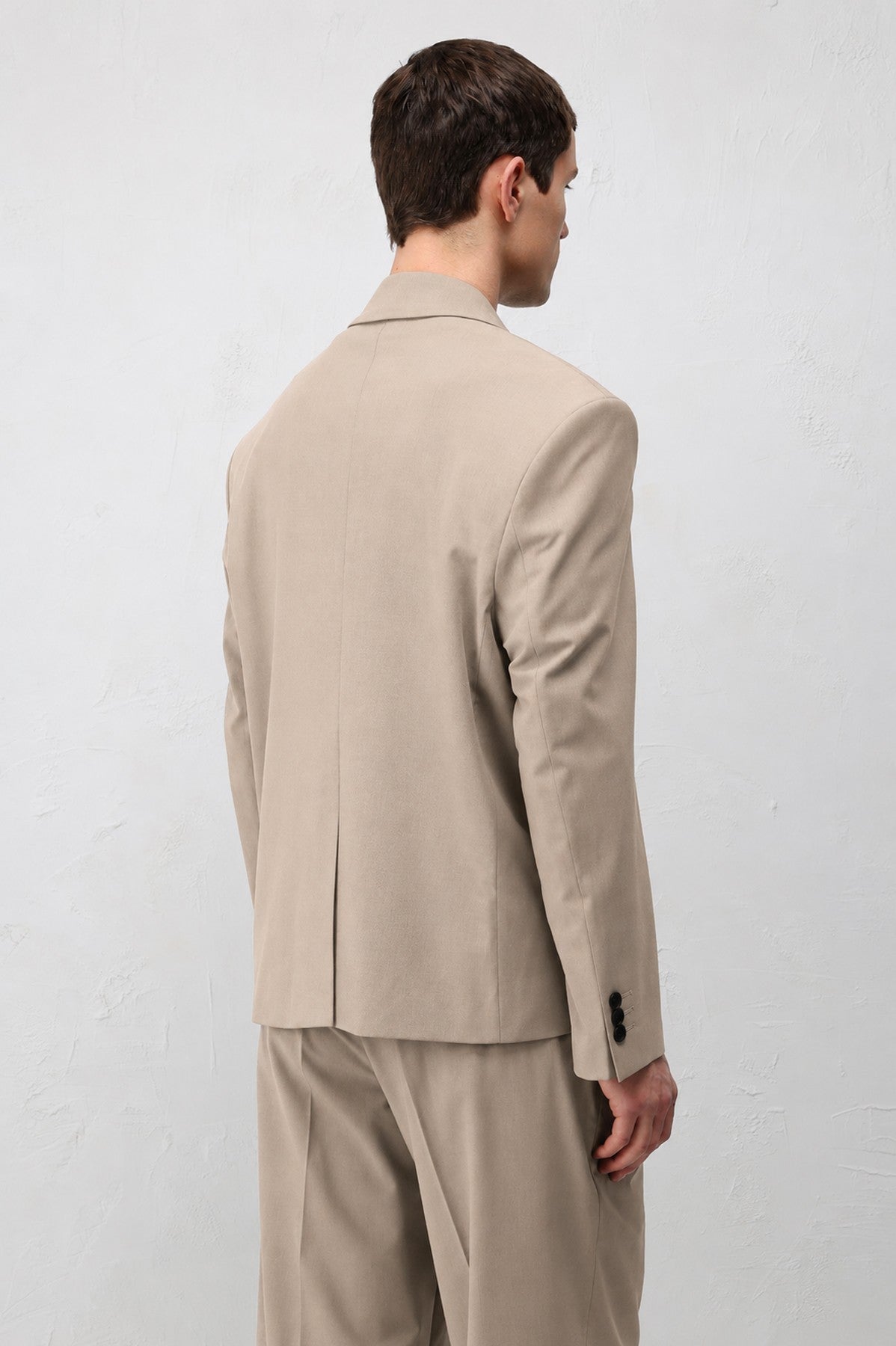 Relaxed Fit Erkek Blazer Ceket