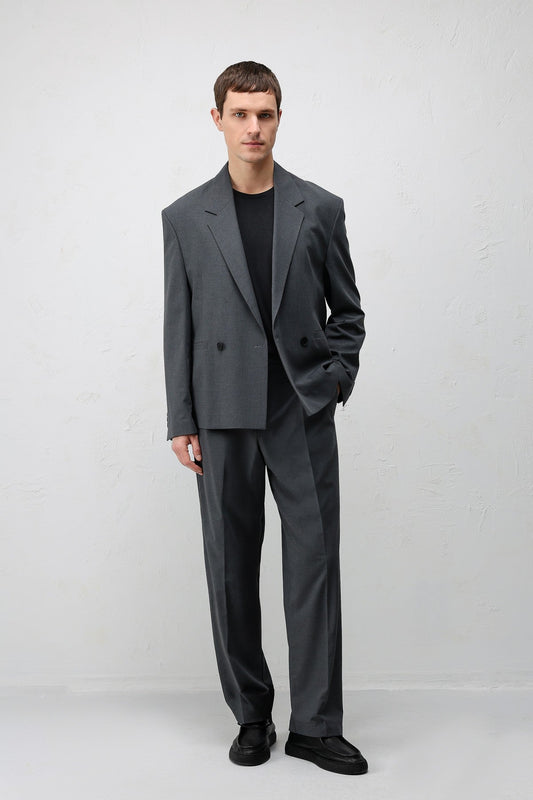 Relaxed Fit Erkek Blazer Ceket