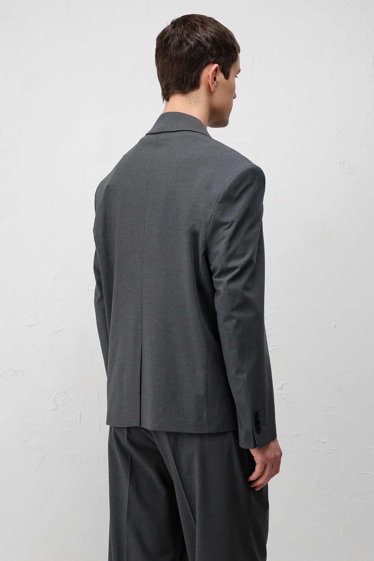 Relaxed Fit Erkek Blazer Ceket
