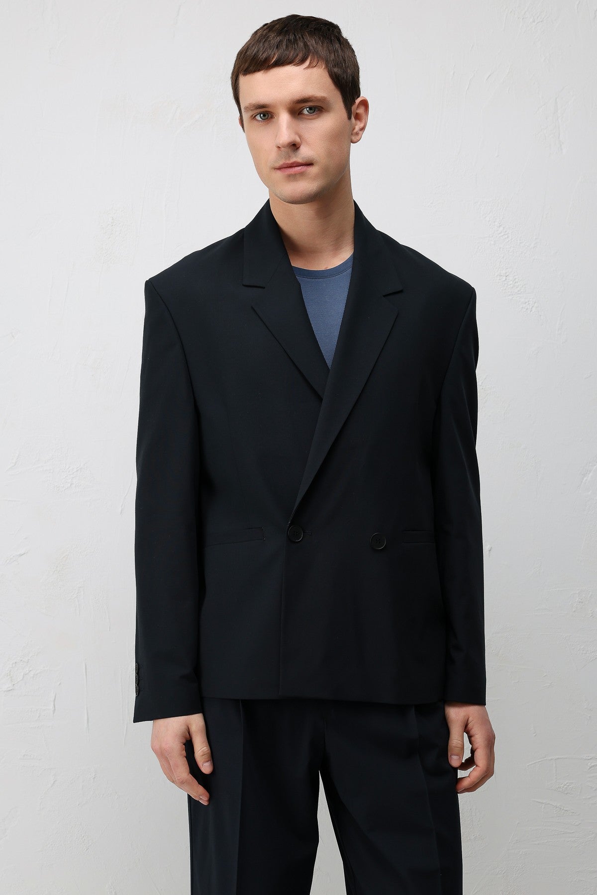 Relaxed Fit Erkek Blazer Ceket