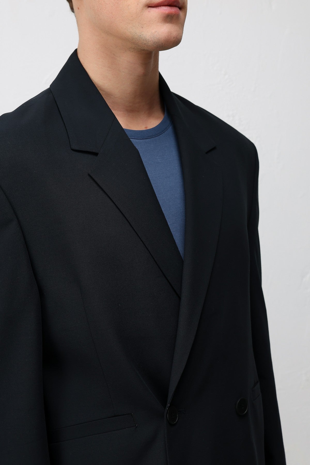 Relaxed Fit Erkek Blazer Ceket