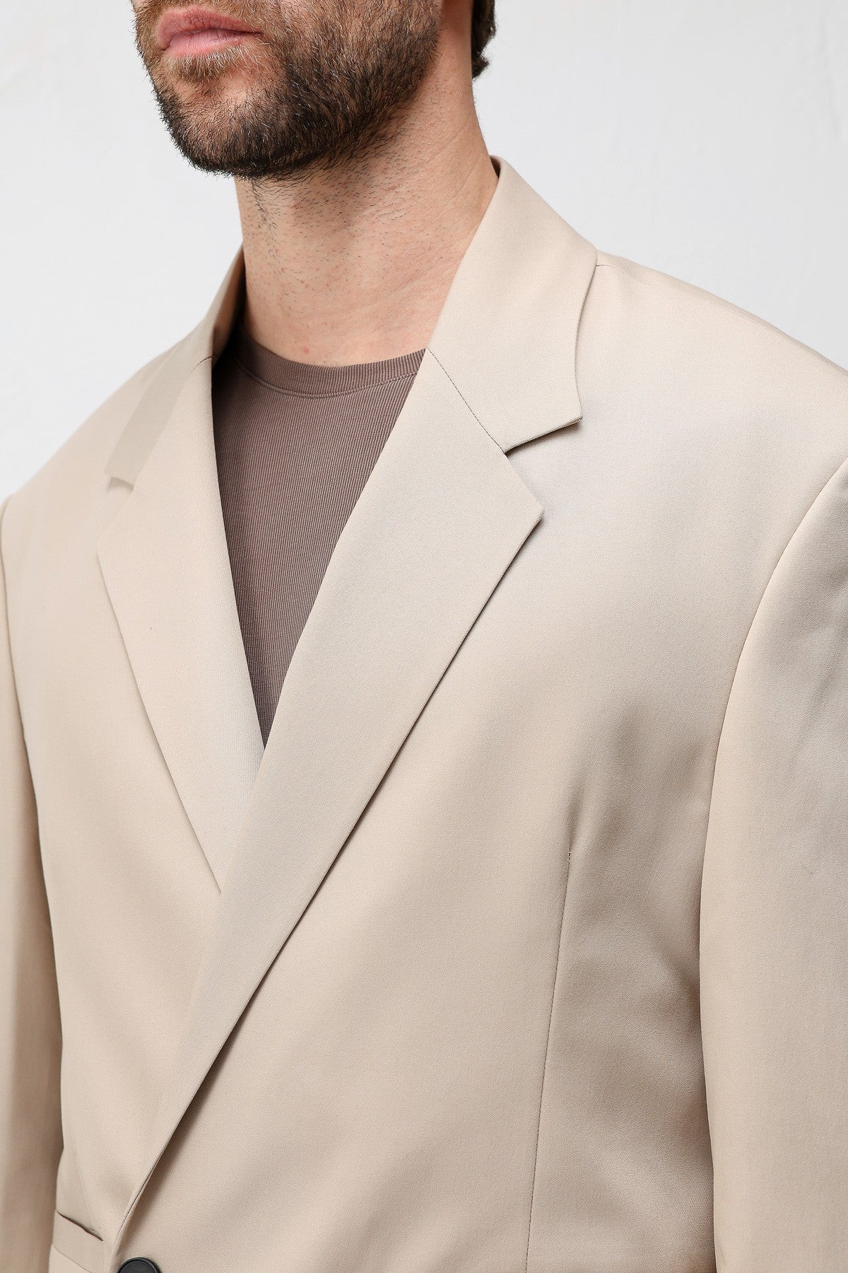 Relaxed Fit Erkek Blazer Ceket