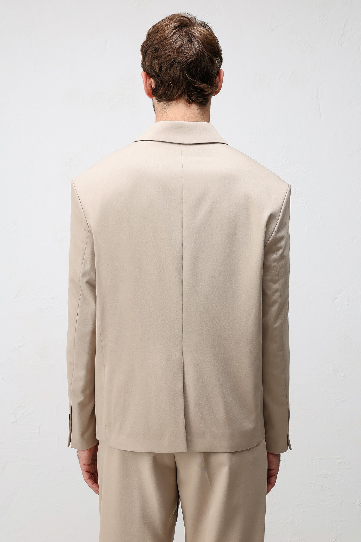 Relaxed Fit Erkek Blazer Ceket