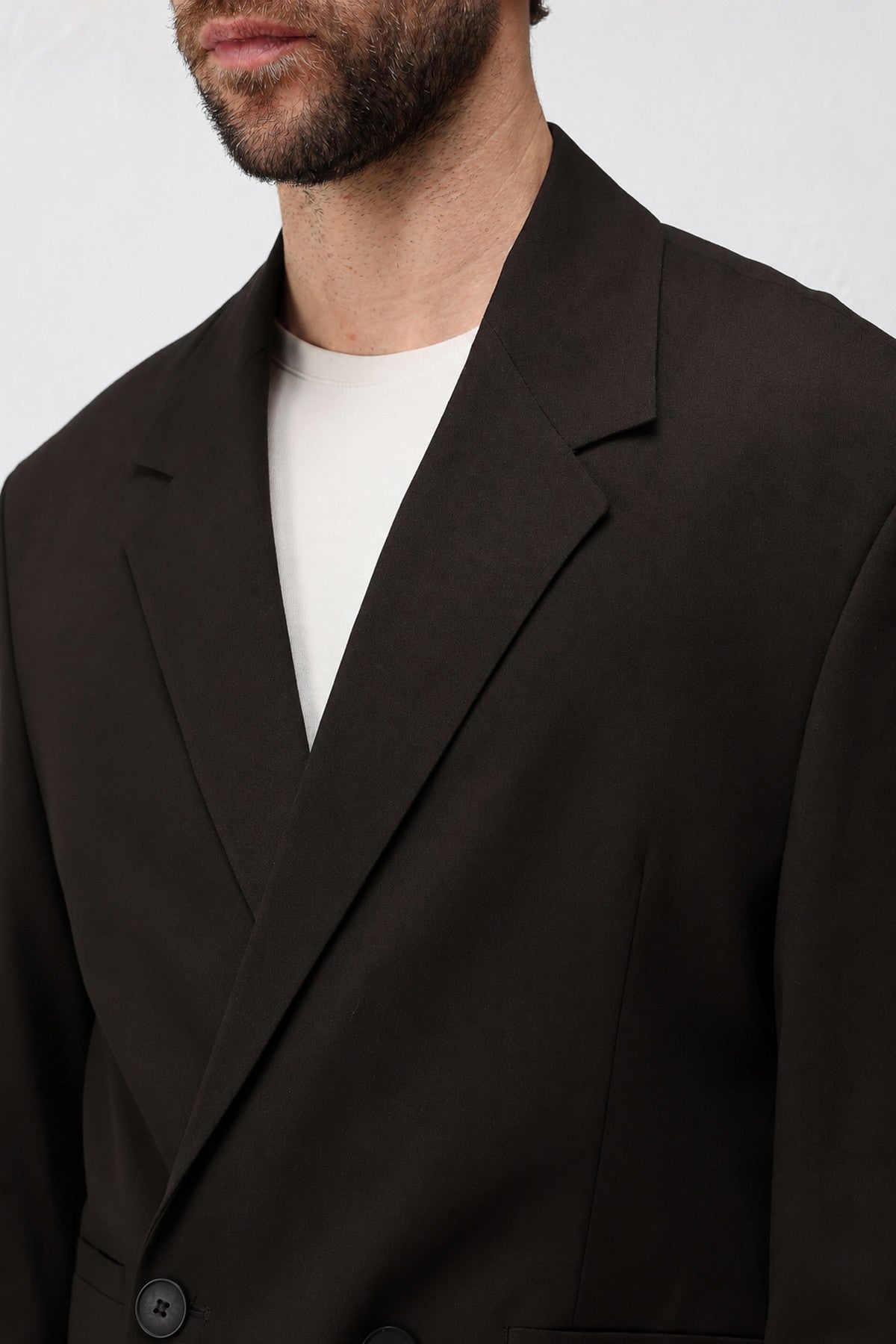 Relaxed Fit Erkek Blazer Ceket