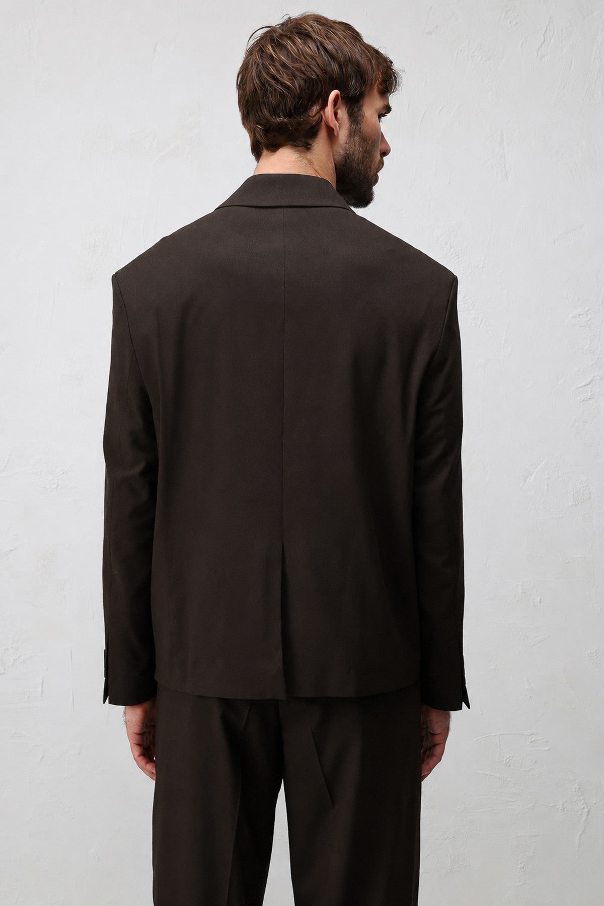 Relaxed Fit Erkek Blazer Ceket