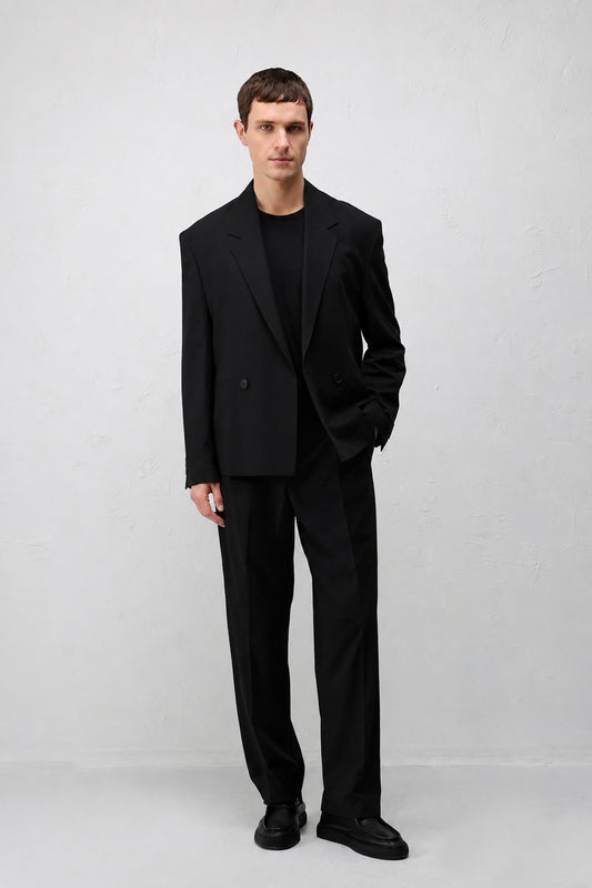 Relaxed Fit Erkek Blazer Ceket
