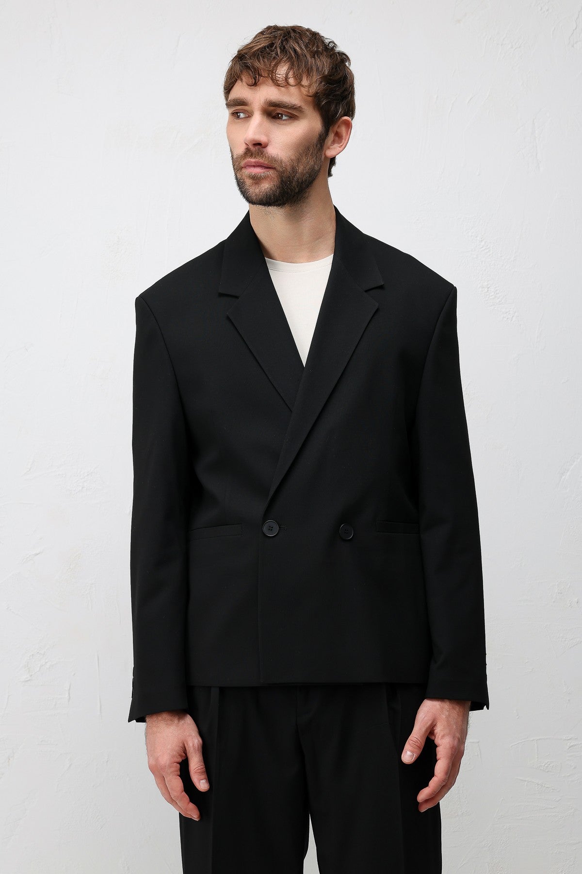 Relaxed Fit Erkek Blazer Ceket