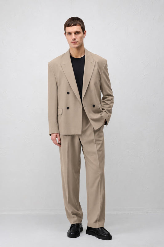 Relaxed Fit Erkek Blazer Ceket