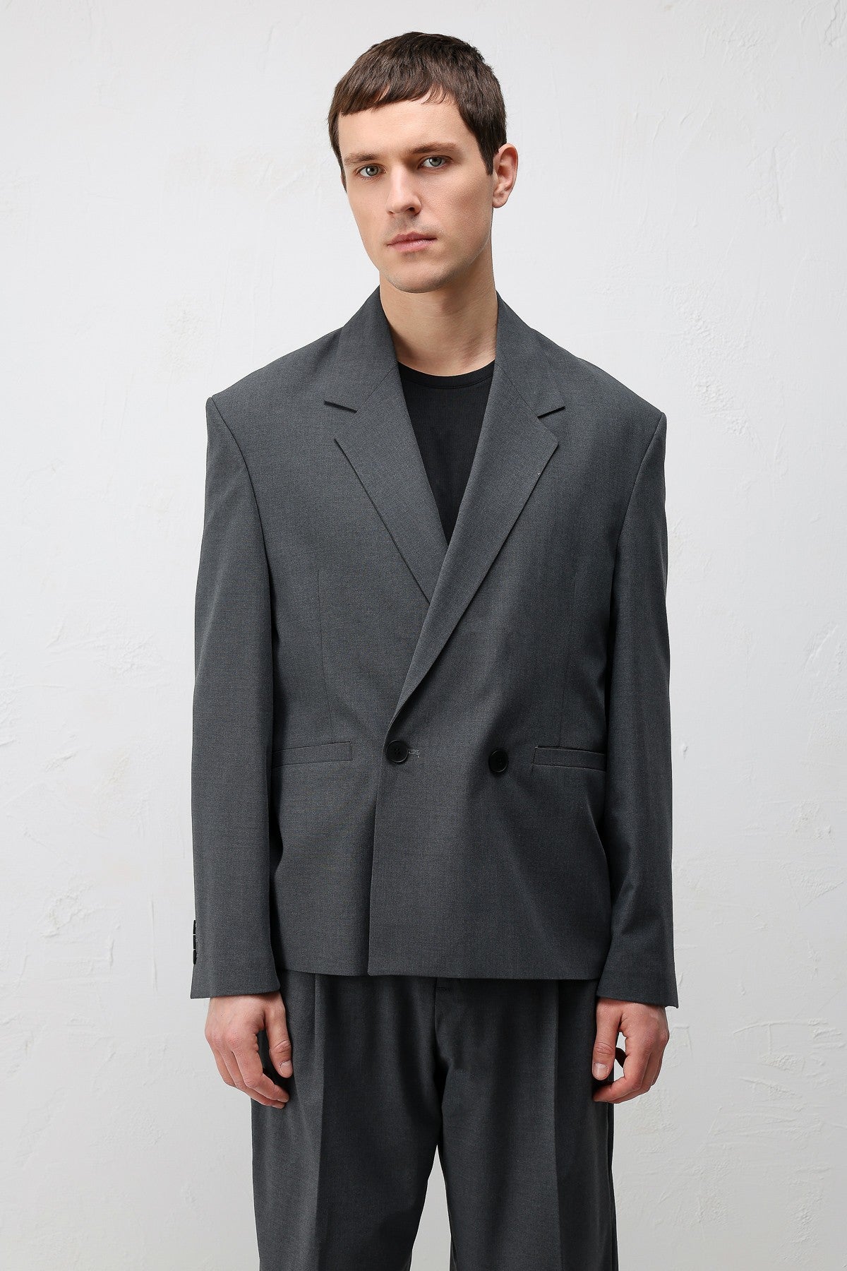 Relaxed Fit Erkek Blazer Ceket
