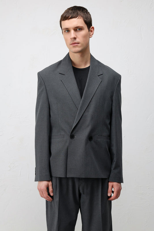 Relaxed Fit Erkek Blazer Ceket