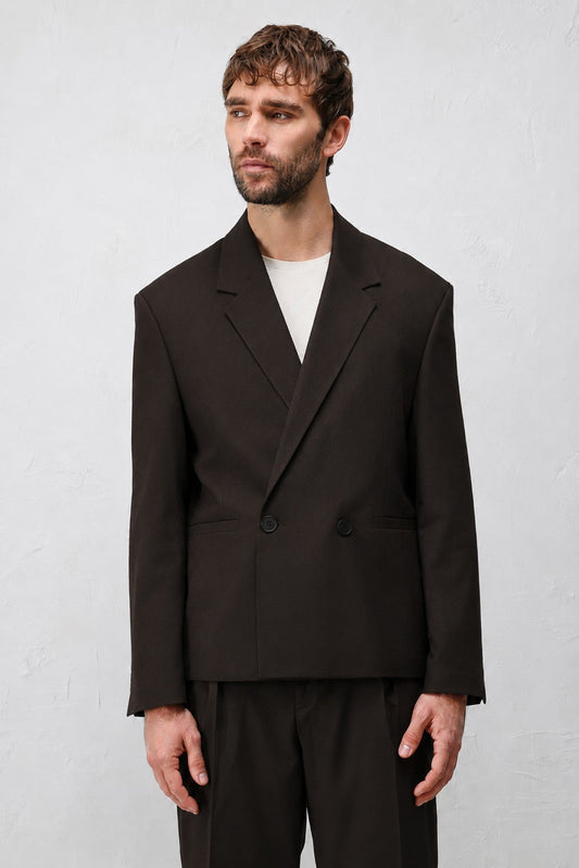 Relaxed Fit Erkek Blazer Ceket