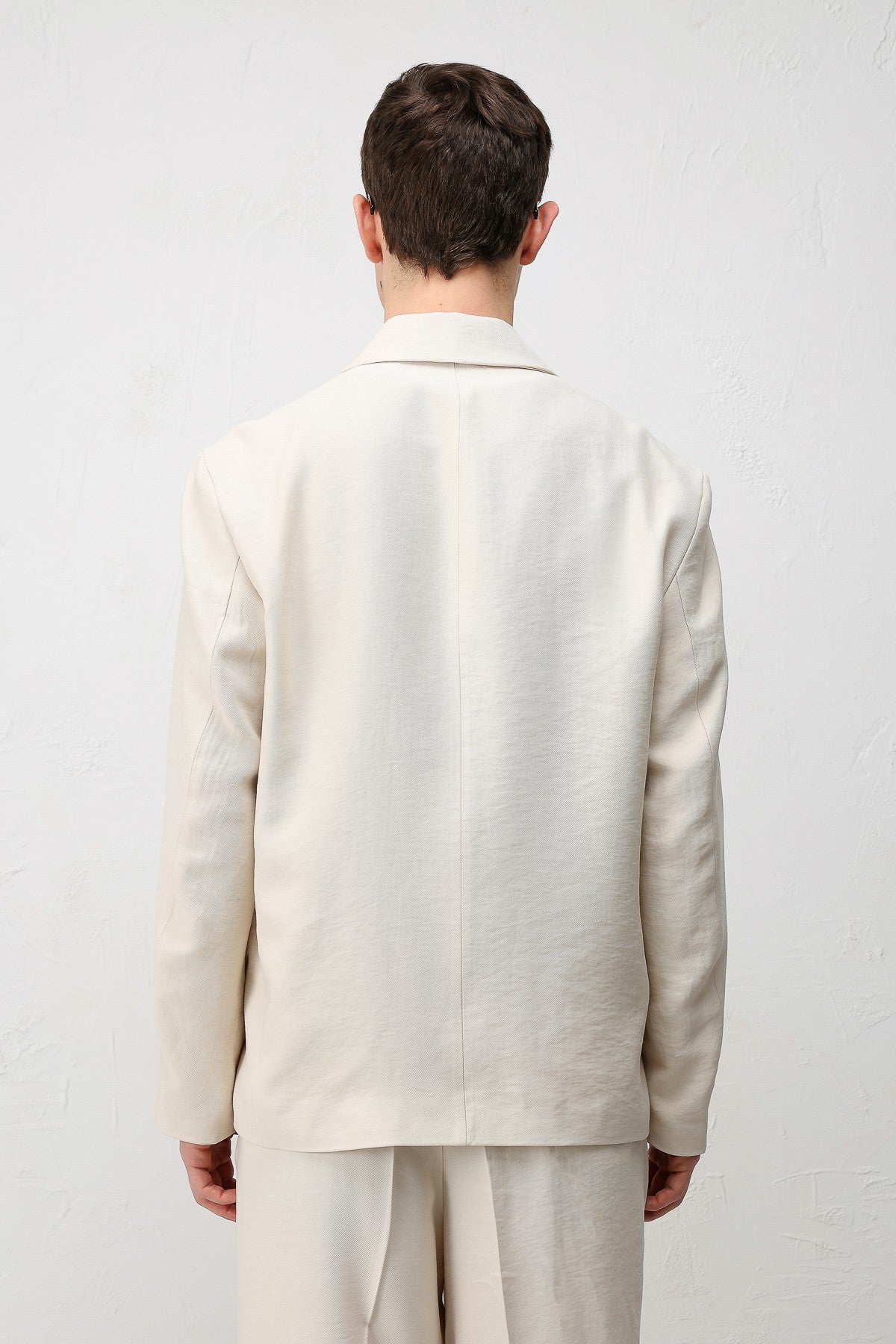 Modal Karışımlı Relaxed Fit Erkek Blazer Ceket
