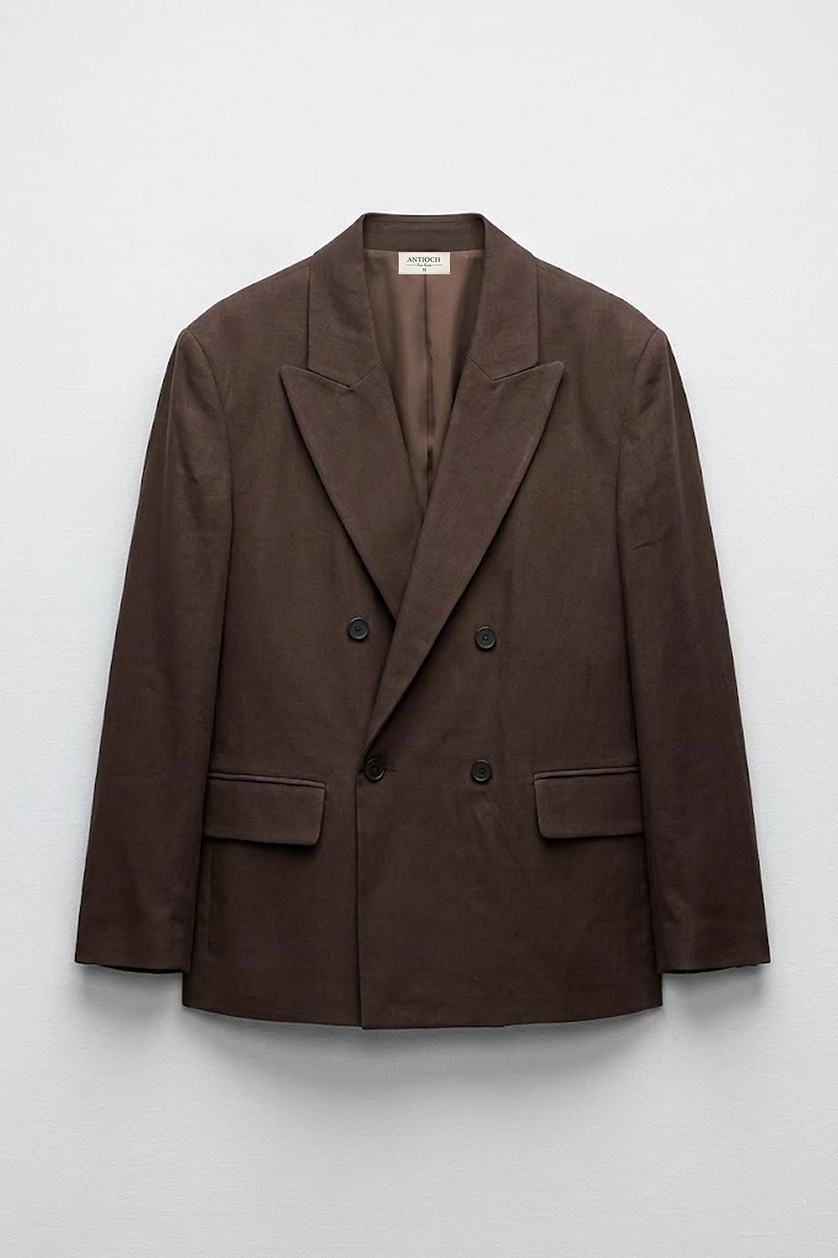 Modal Karışımlı Relaxed Fit Erkek Blazer Ceket