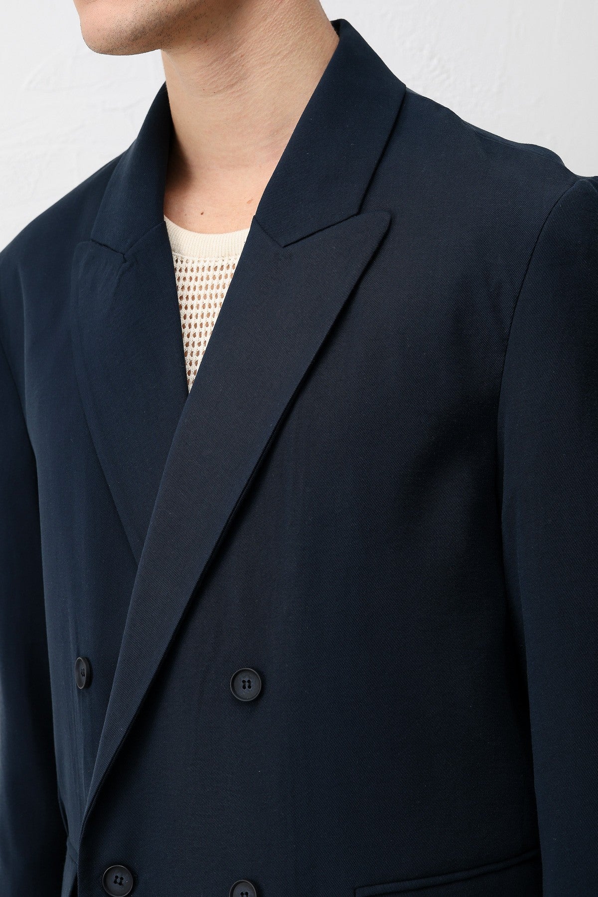 Modal Karışımlı Relaxed Fit Erkek Blazer Ceket