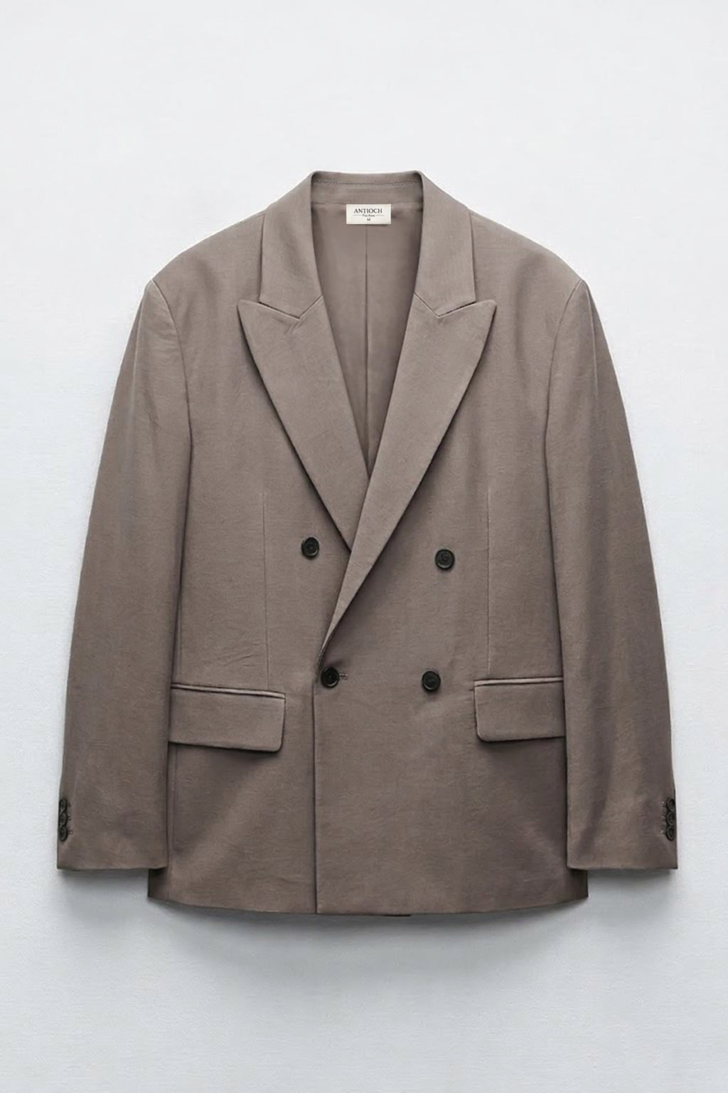 Modal Karışımlı Relaxed Fit Erkek Blazer Ceket