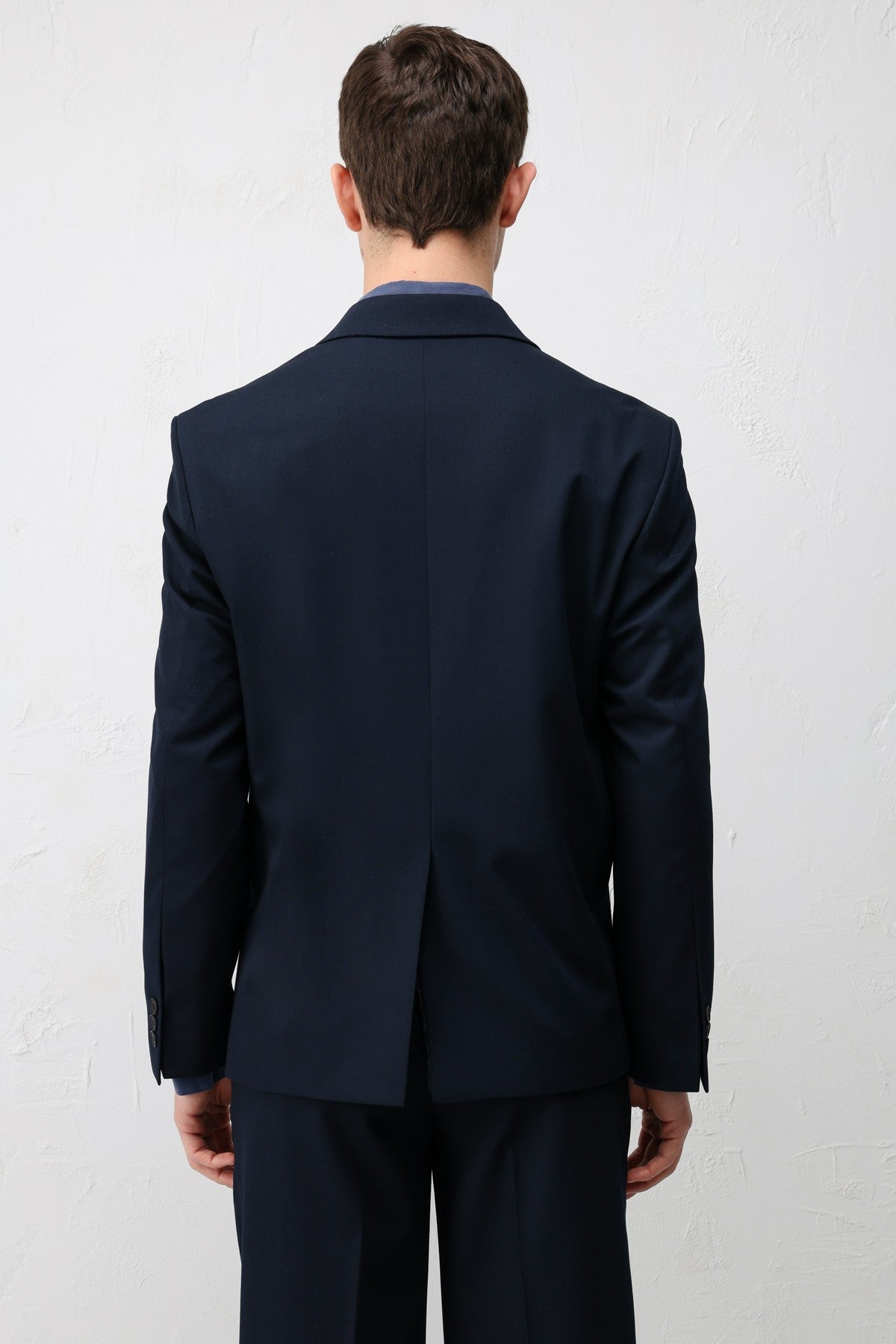 Antioch Kruvaze Relaxed Fit Erkek Blazer Ceket
