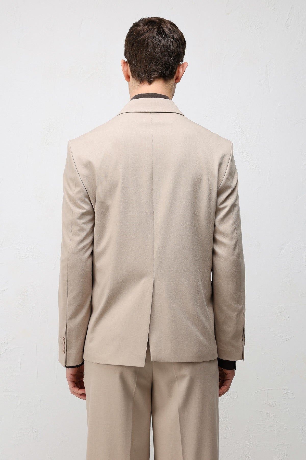 Antioch Kruvaze Relaxed Fit Erkek Blazer Ceket