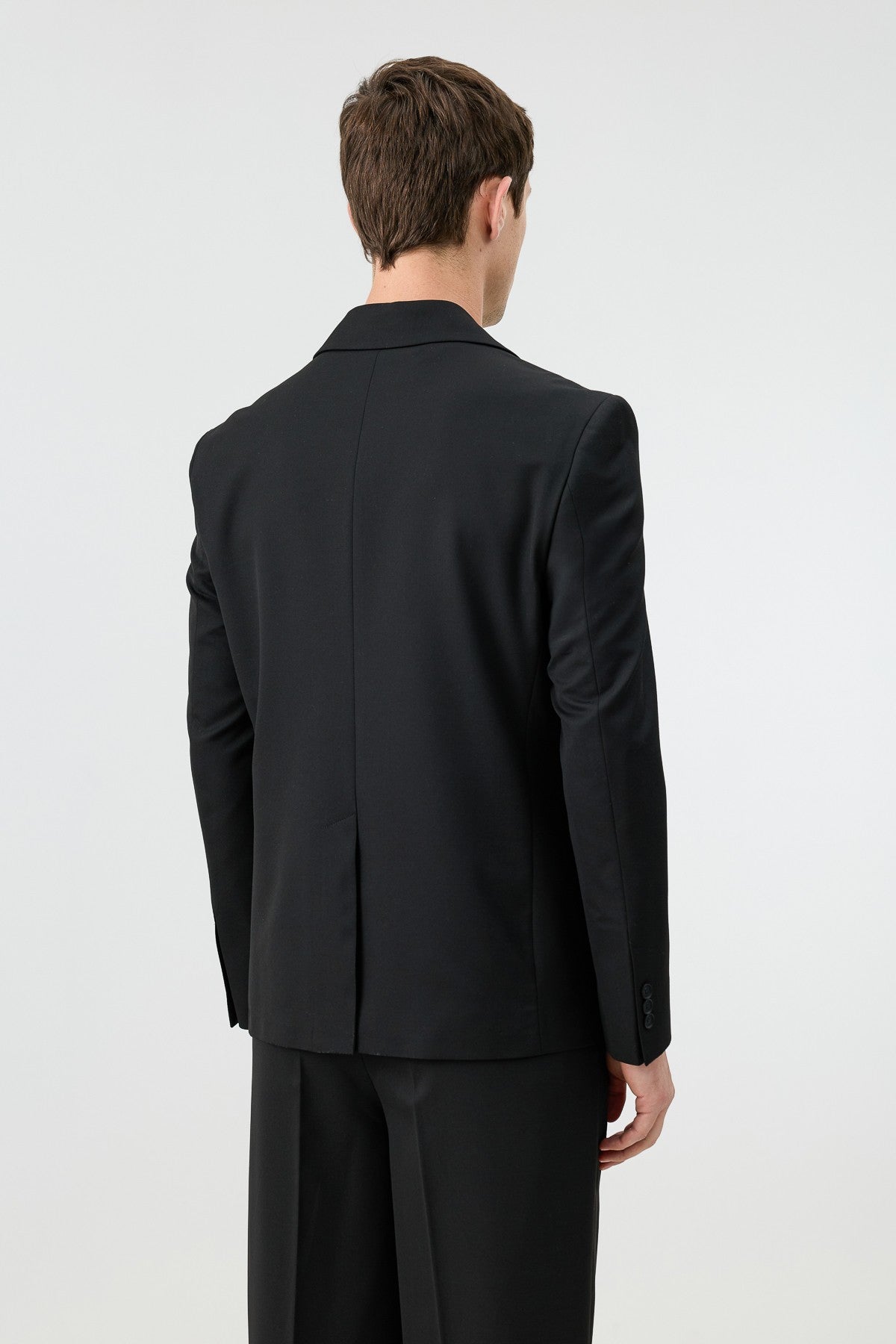 Antioch Relaxed Kruvaze Erkek Blazer Ceket
