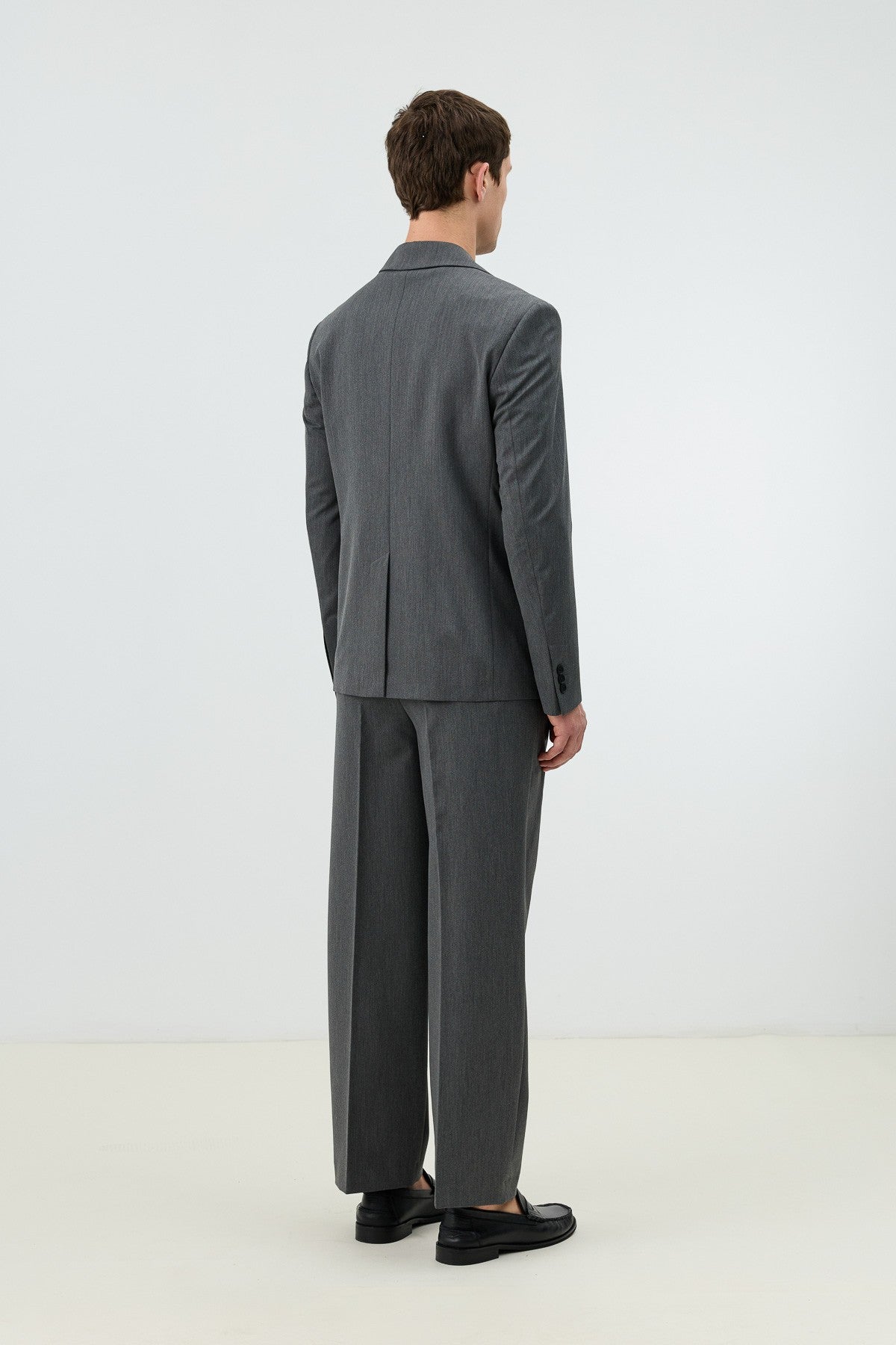 Antioch Relaxed Kruvaze Erkek Blazer Ceket