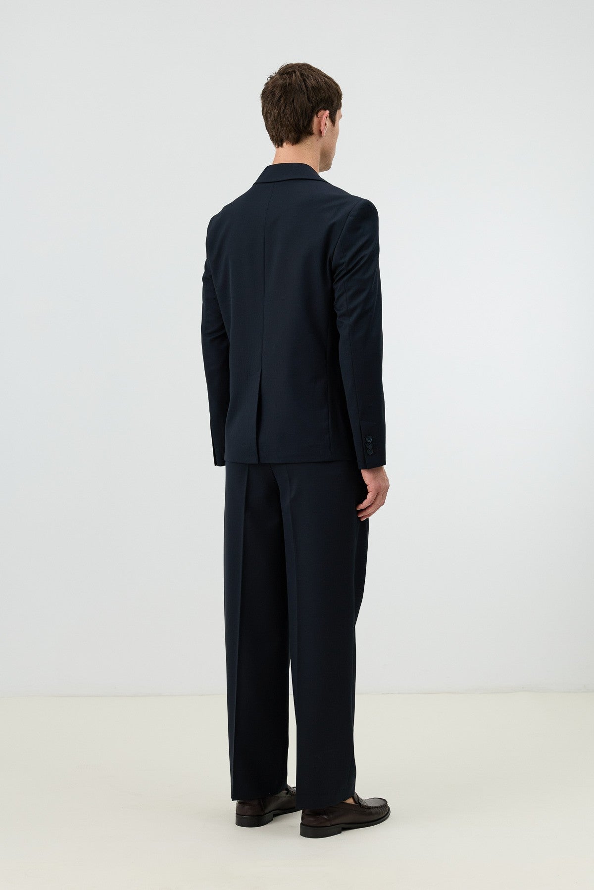 Antioch Relaxed Kruvaze Erkek Blazer Ceket