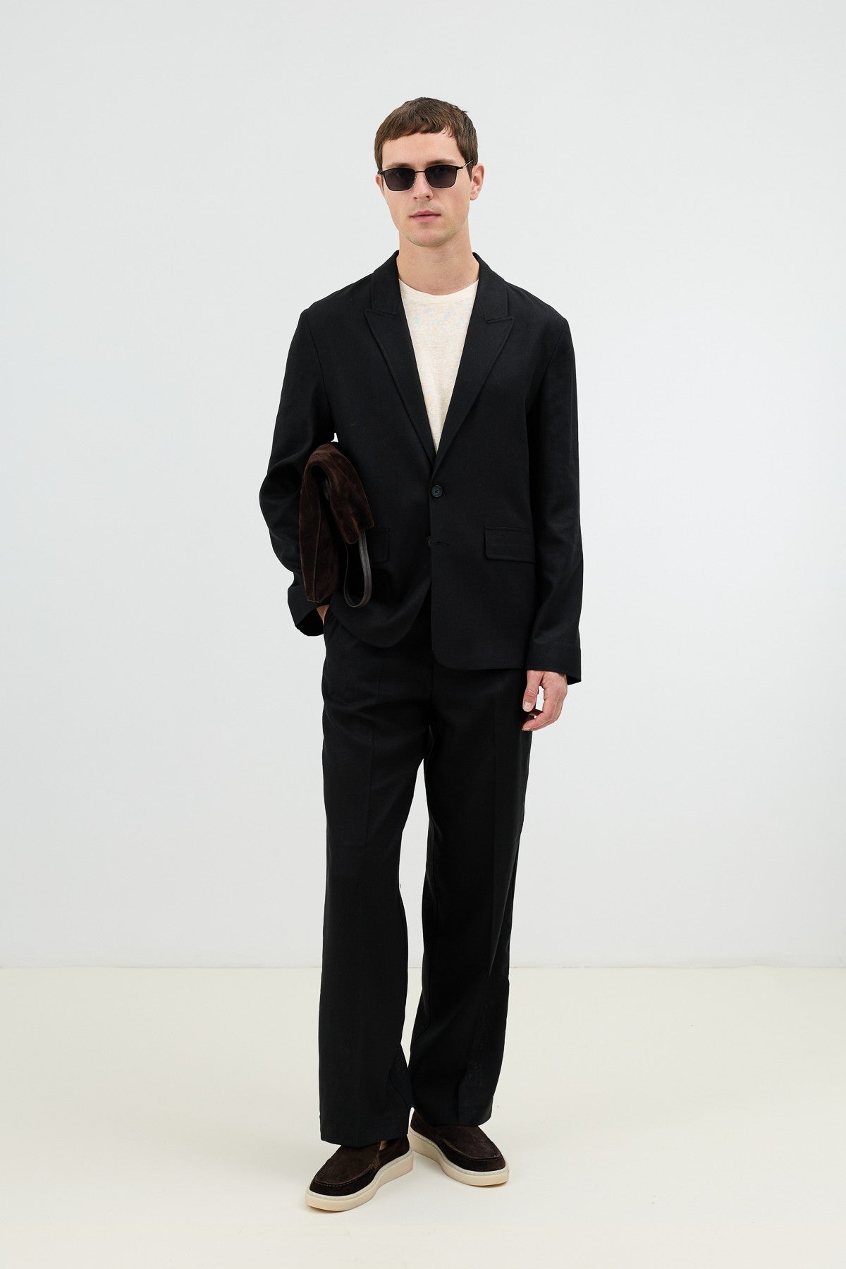 Antioch Keten Karışımlı Erkek Blazer Ceket