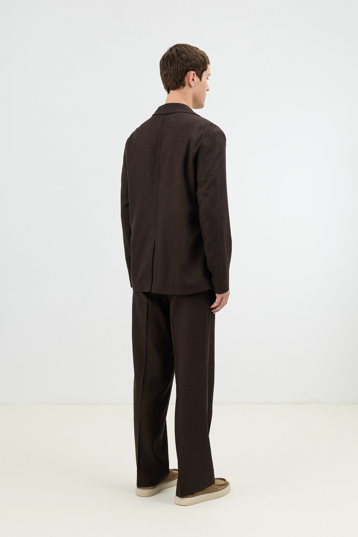 Antioch Keten Karışımlı Erkek Blazer Ceket