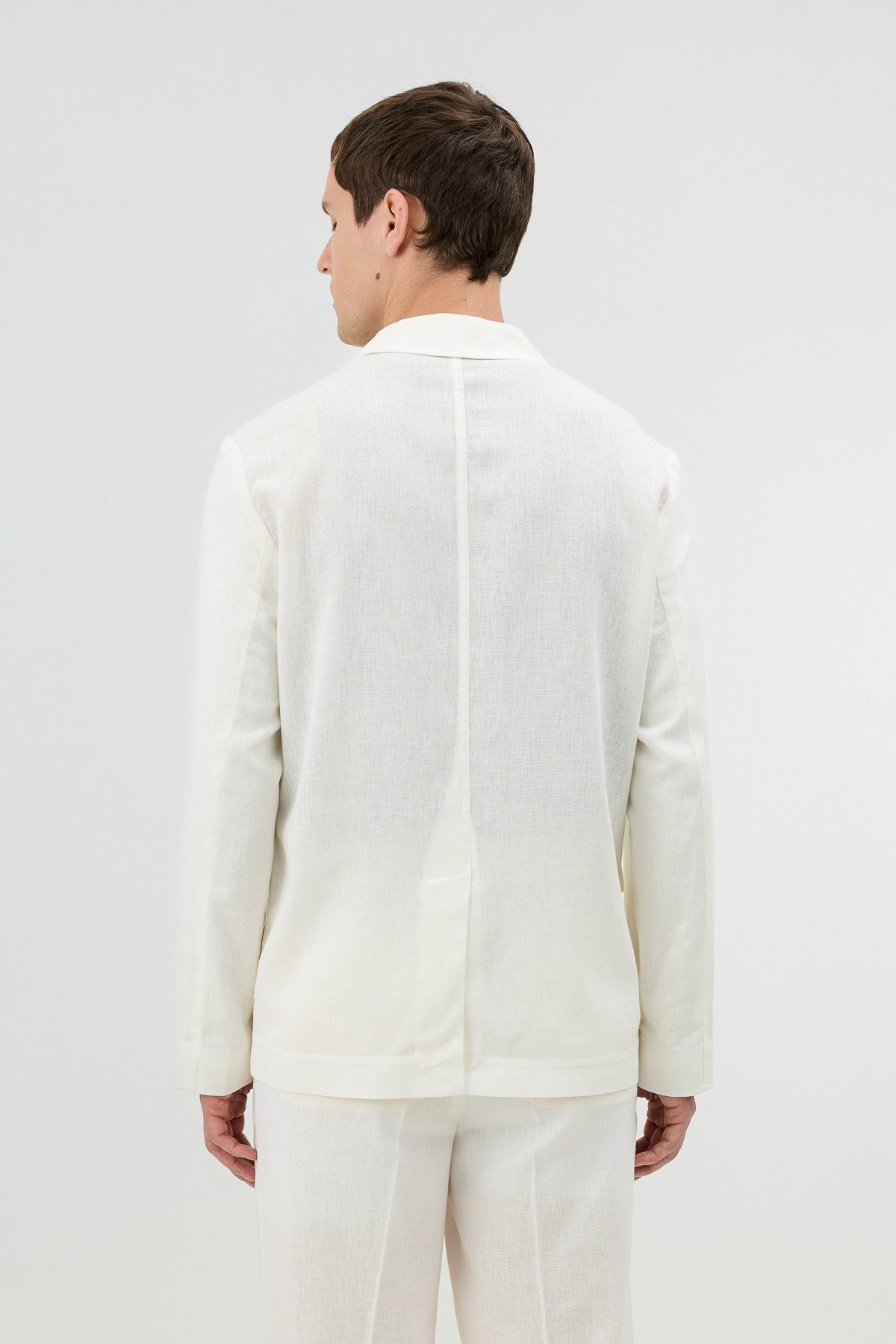 Antioch Keten Karışımlı Erkek Blazer Ceket