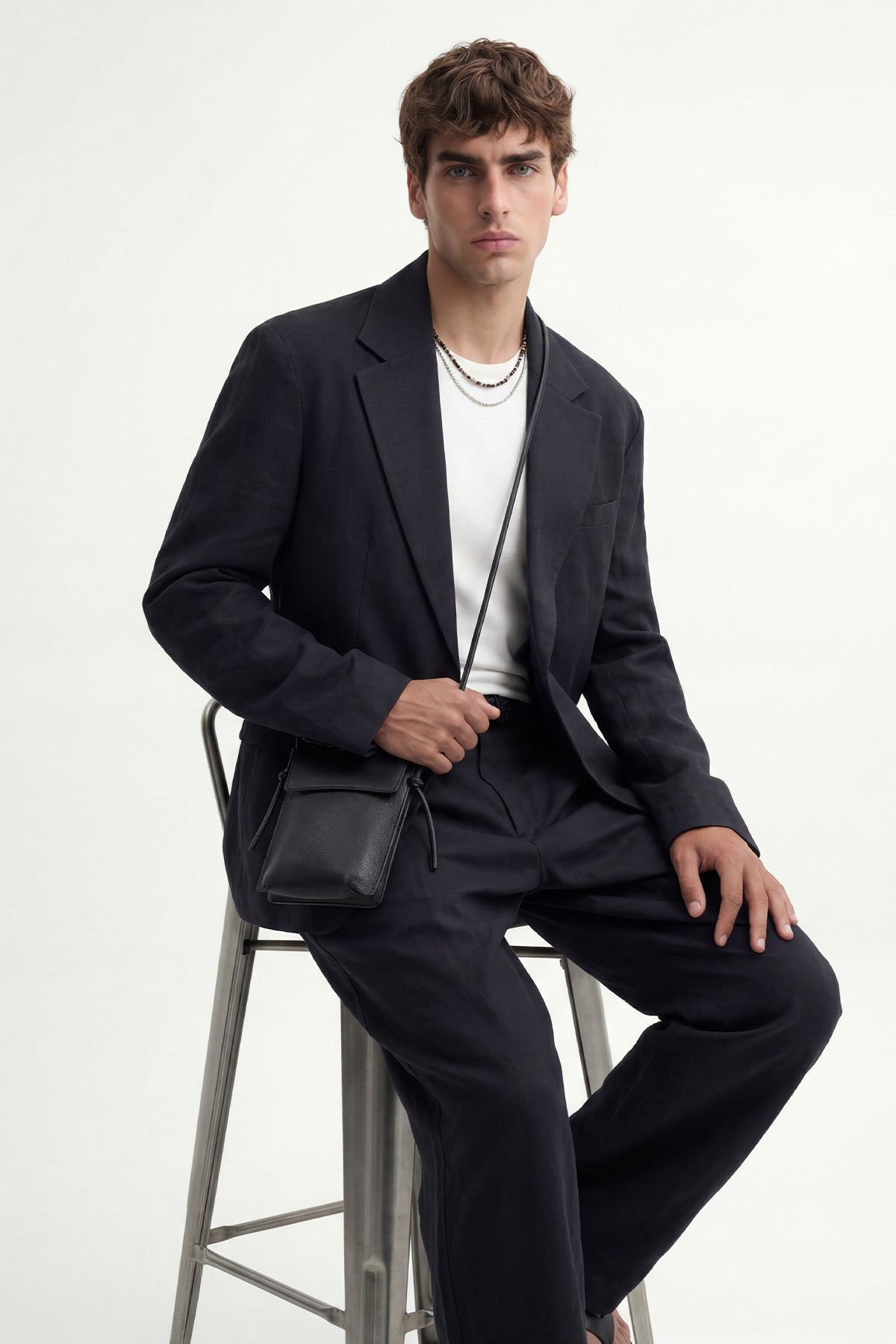 Modal Karışımlı Relaxed Blazer Ceket