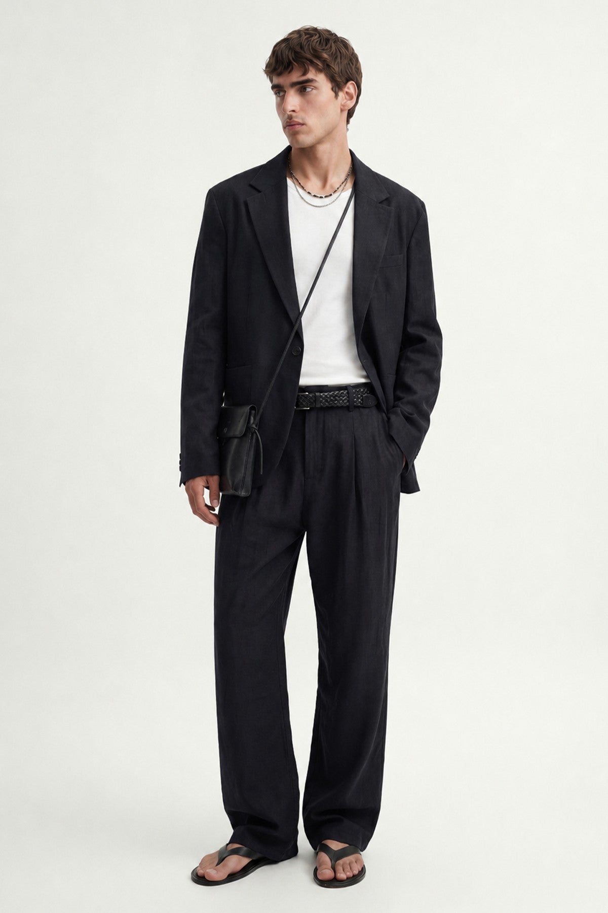 Modal Karışımlı Relaxed Blazer Ceket