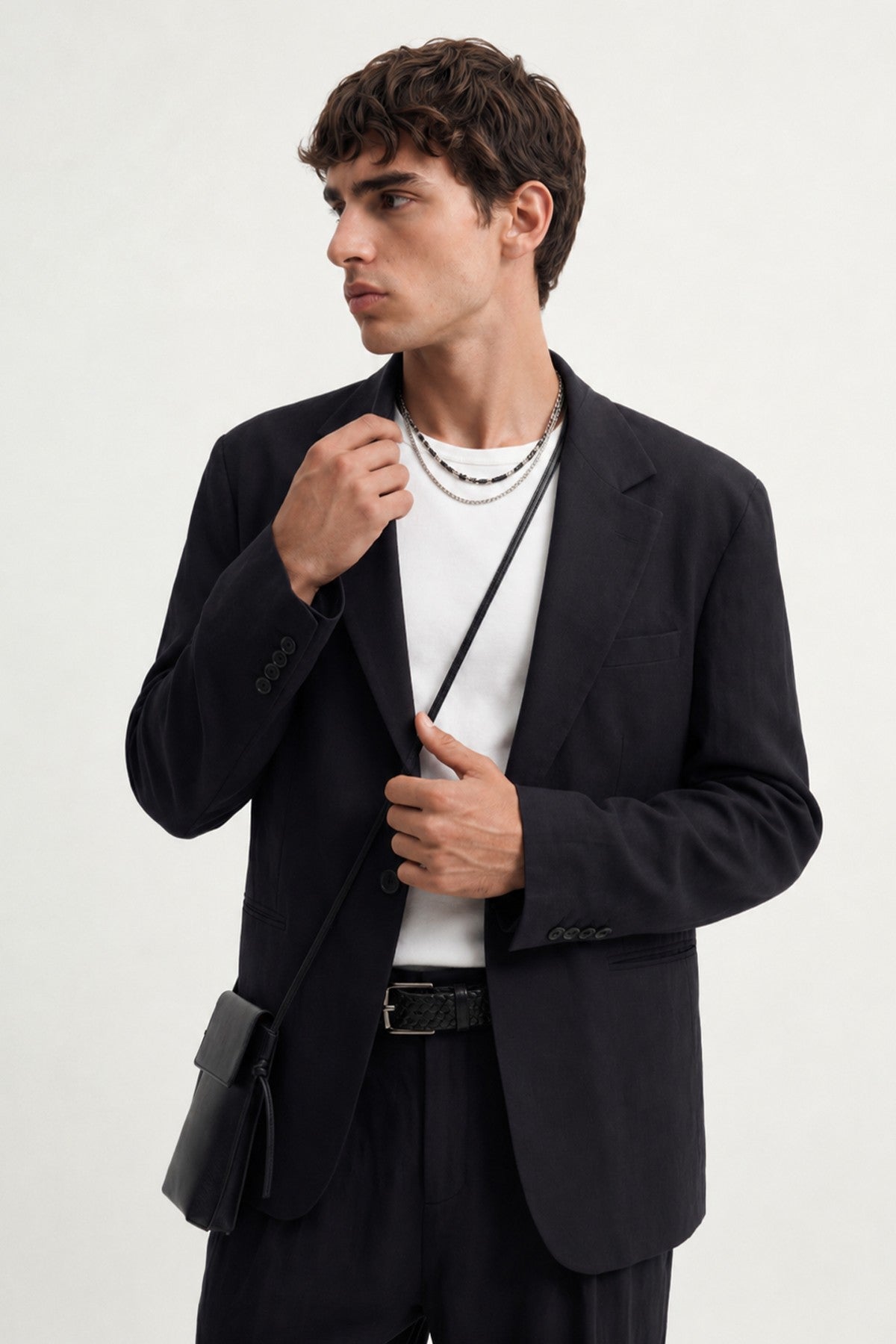 Modal Karışımlı Relaxed Blazer Ceket
