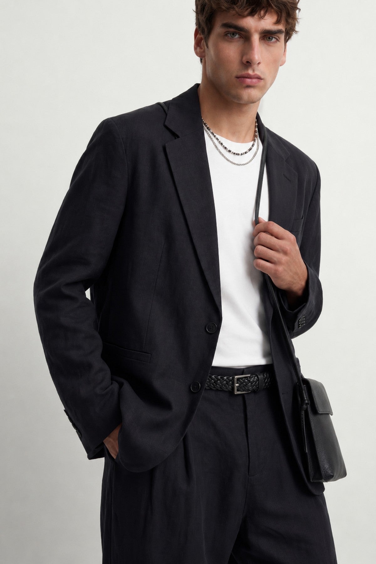 Modal Karışımlı Relaxed Blazer Ceket