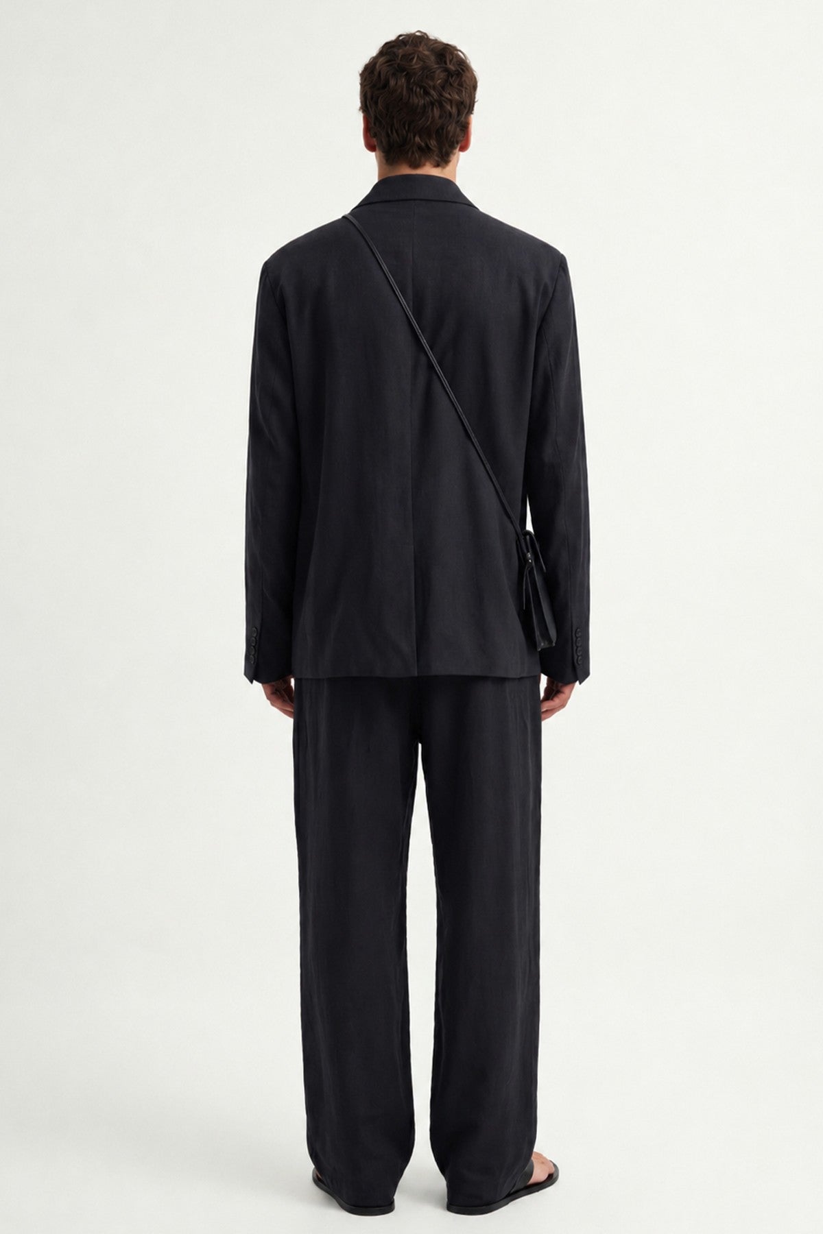 Modal Karışımlı Relaxed Blazer Ceket