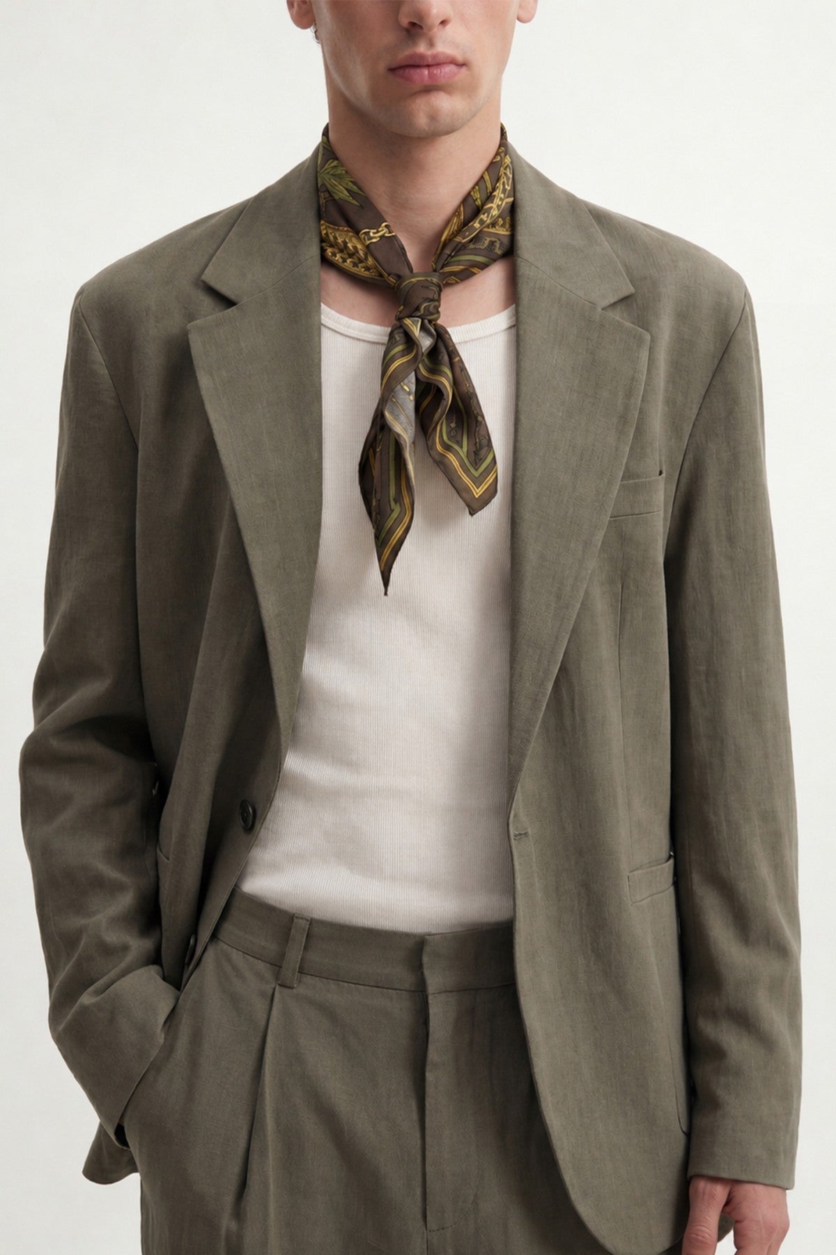 Modal Karışımlı Relaxed Blazer Ceket