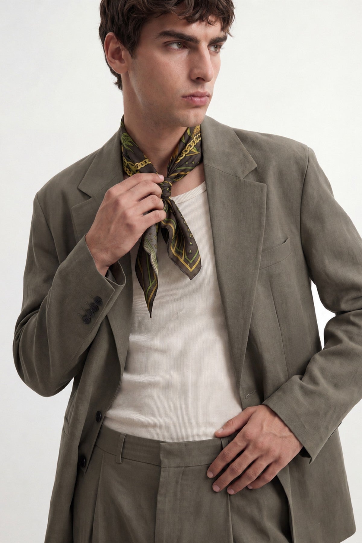 Modal Karışımlı Relaxed Blazer Ceket