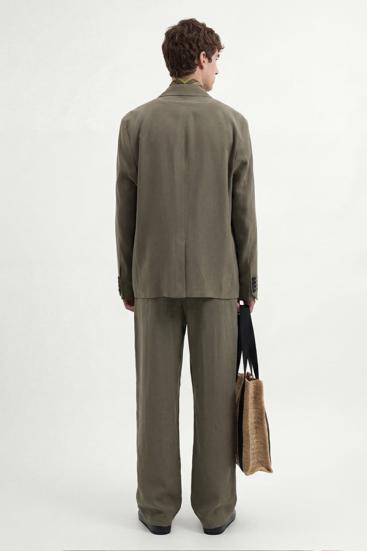 Modal Karışımlı Relaxed Blazer Ceket