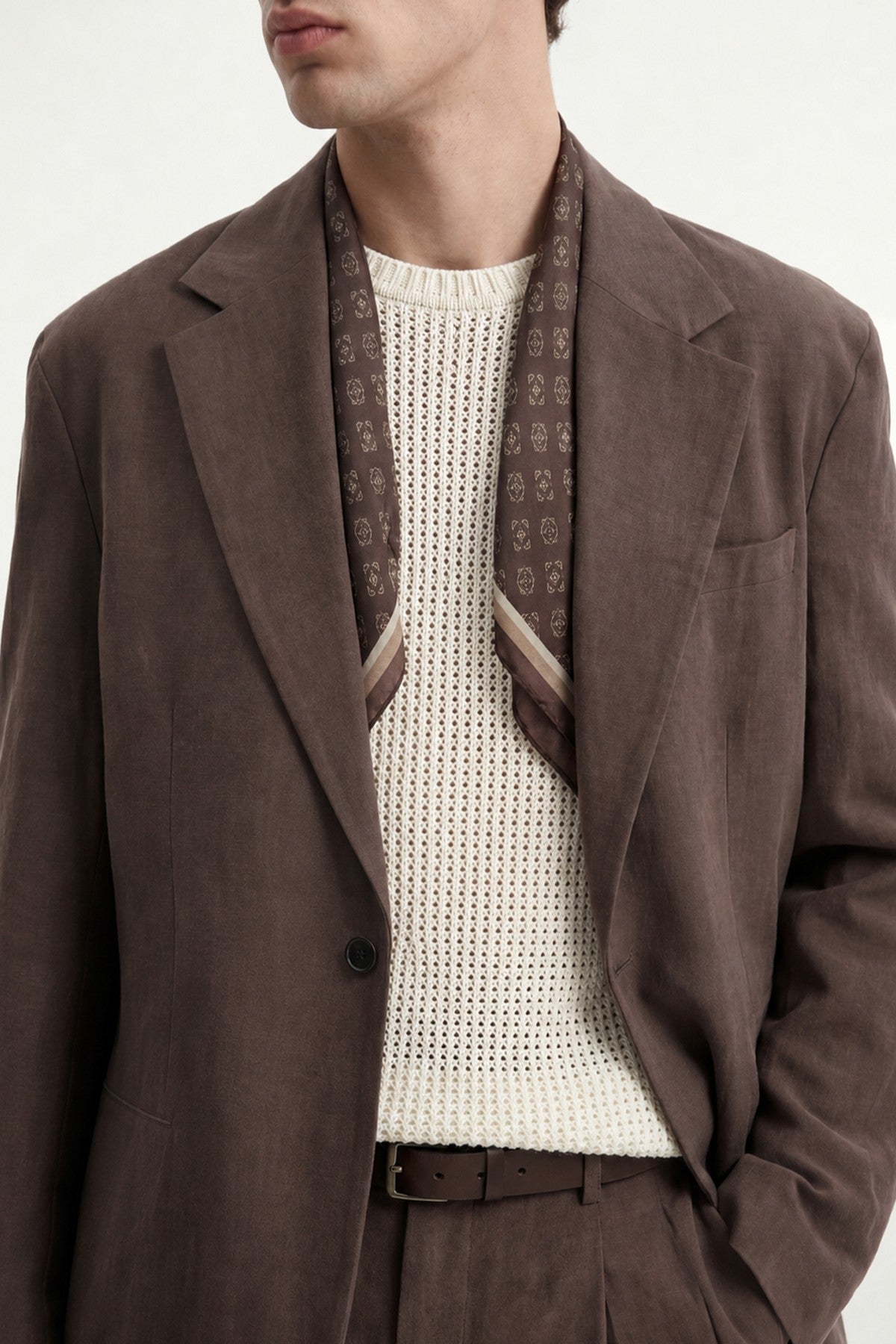 Modal Karışımlı Relaxed Blazer Ceket