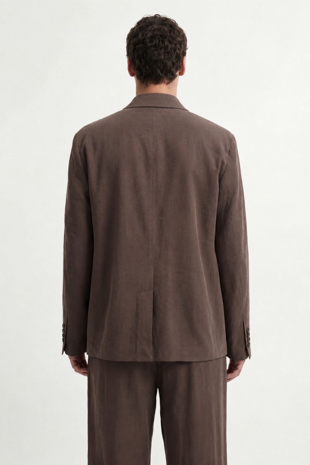 Modal Karışımlı Relaxed Blazer Ceket