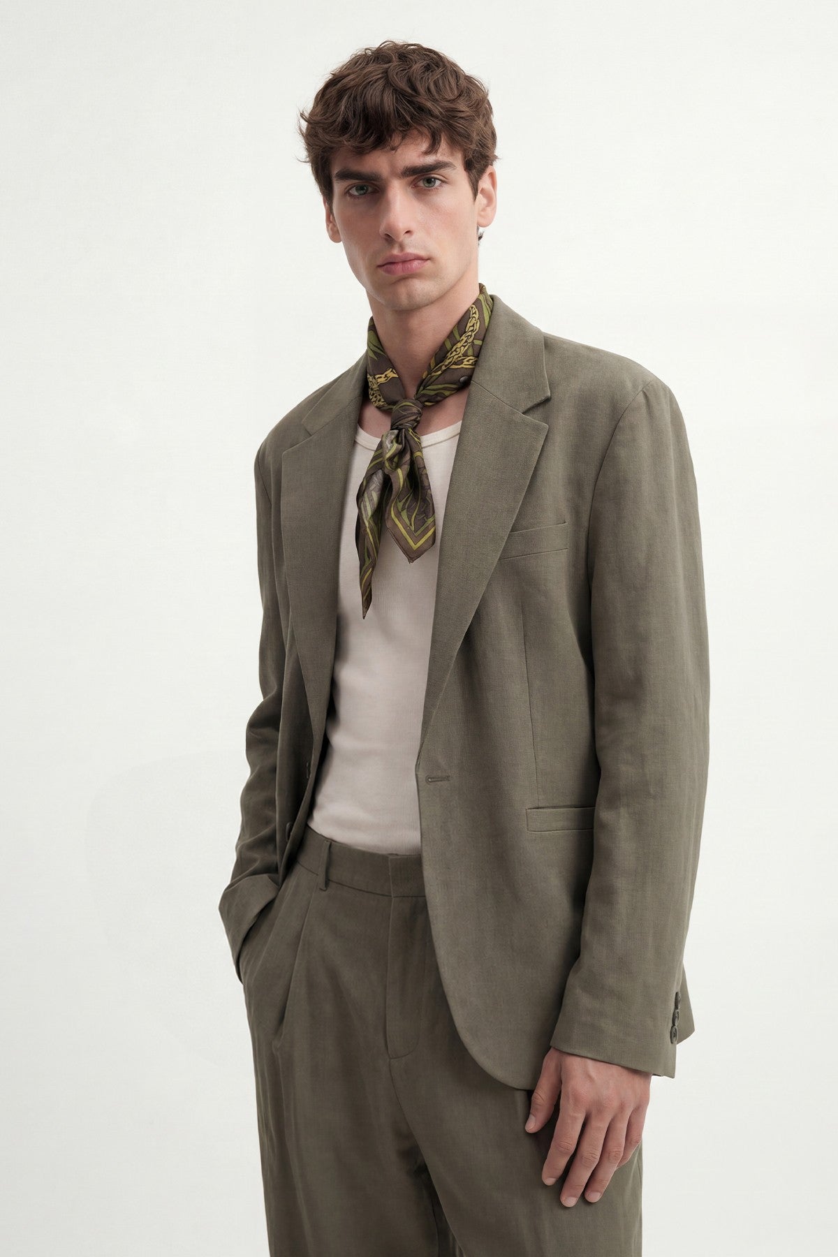 Modal Karışımlı Relaxed Blazer Ceket