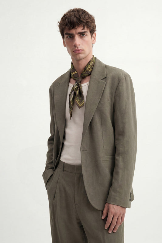 Modal Karışımlı Relaxed Blazer Ceket