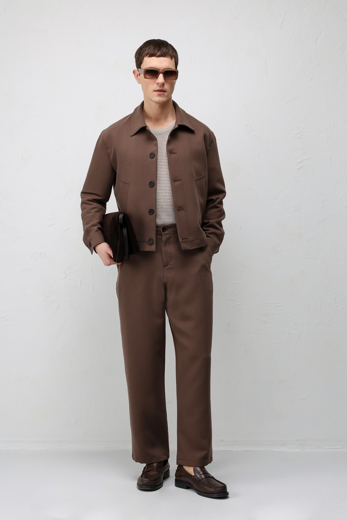Antioch Relaxed Fit Baharlık Erkek Mont