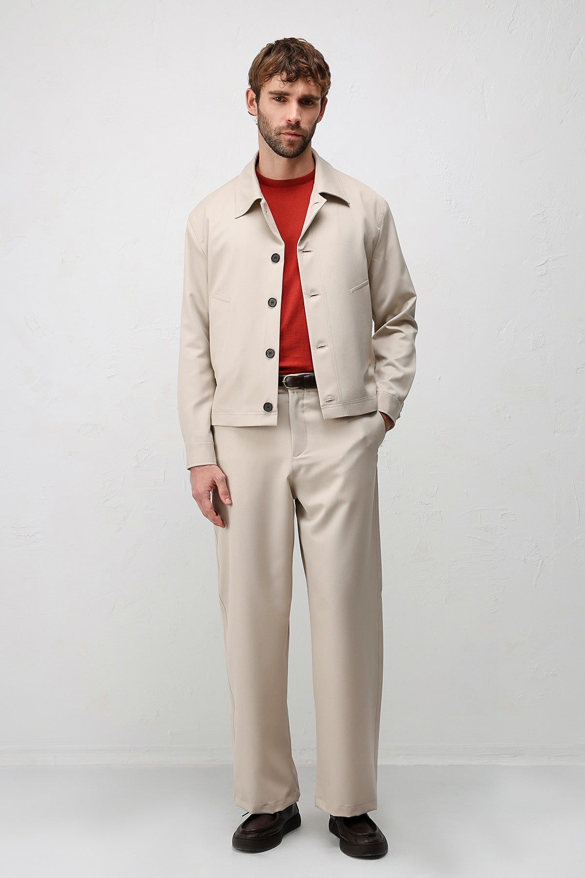 Antioch Relaxed Fit Baharlık Erkek Mont