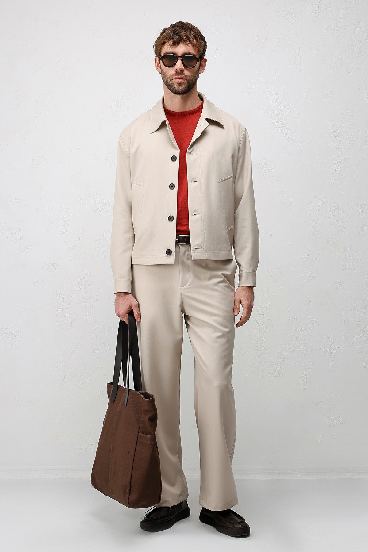 Antioch Relaxed Fit Baharlık Erkek Mont