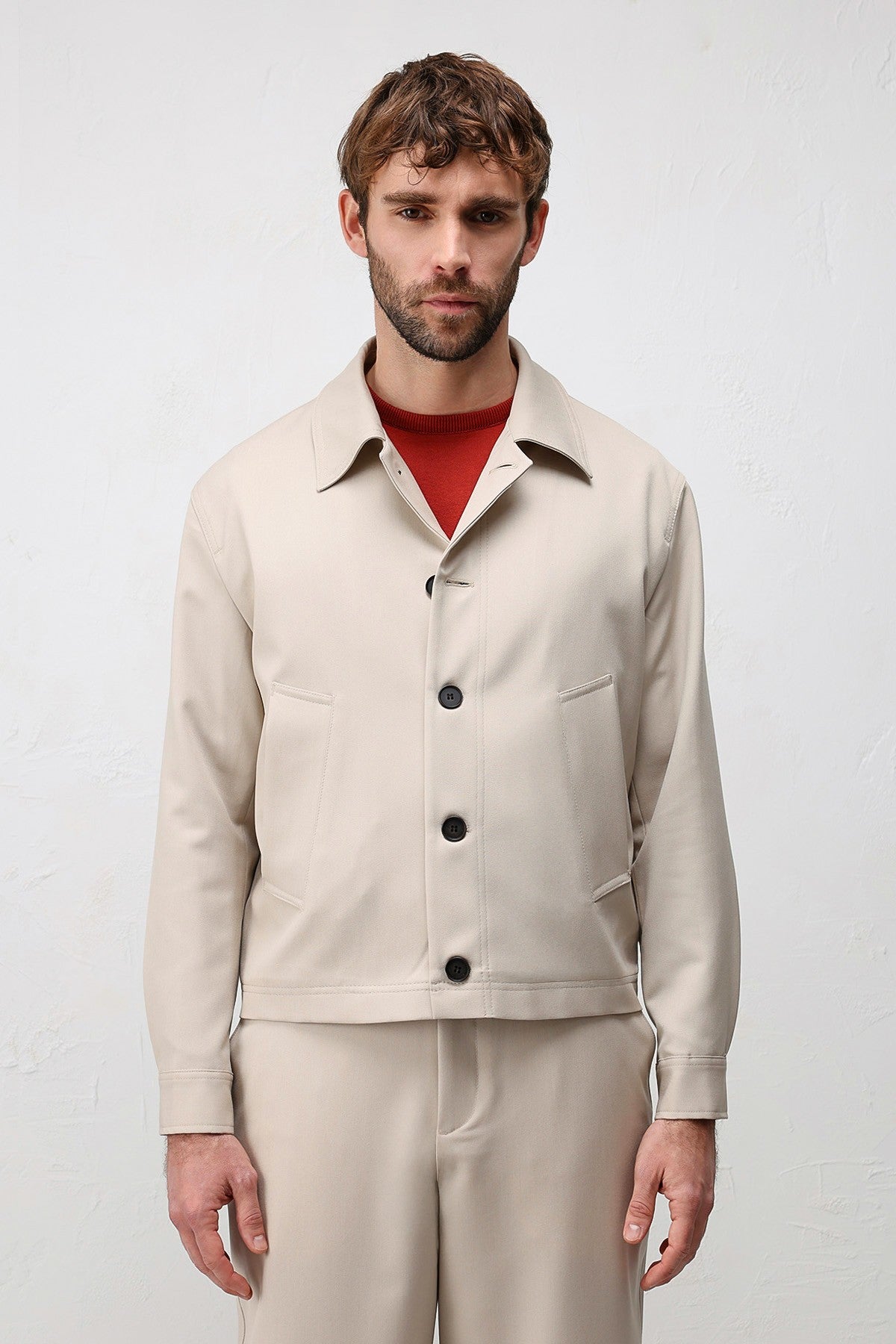 Antioch Relaxed Fit Baharlık Erkek Mont