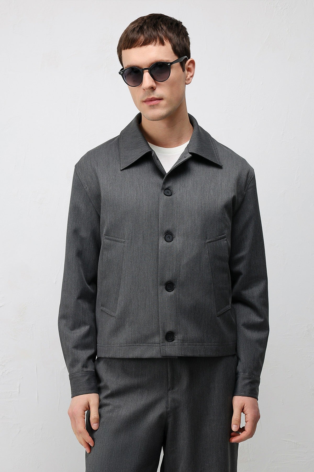 Relaxed Fit Baharlık Erkek Mont