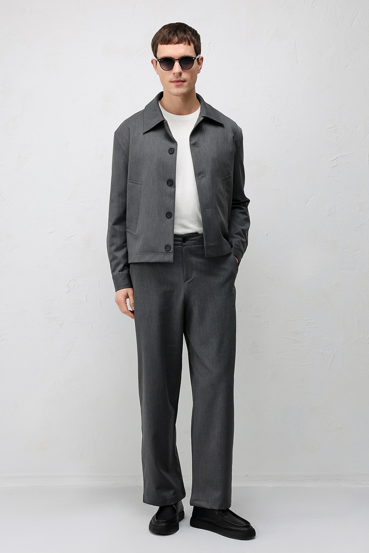 Relaxed Fit Baharlık Erkek Mont